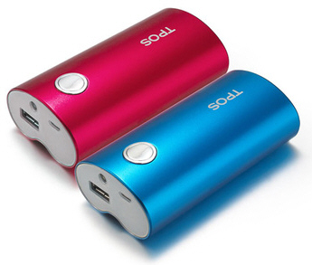 TPOS C520 HbƄԴ5200mAh*2tɫ+{(ln)ɫmOiPadiPhoneS3HTCС׵ȣ