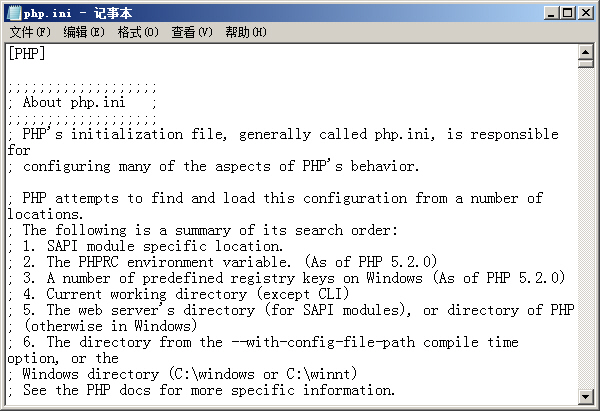 C(j)󎟣Nginx棩O(sh)PHPľaphp-cgi.exeM(jn)̂(g)(sh)